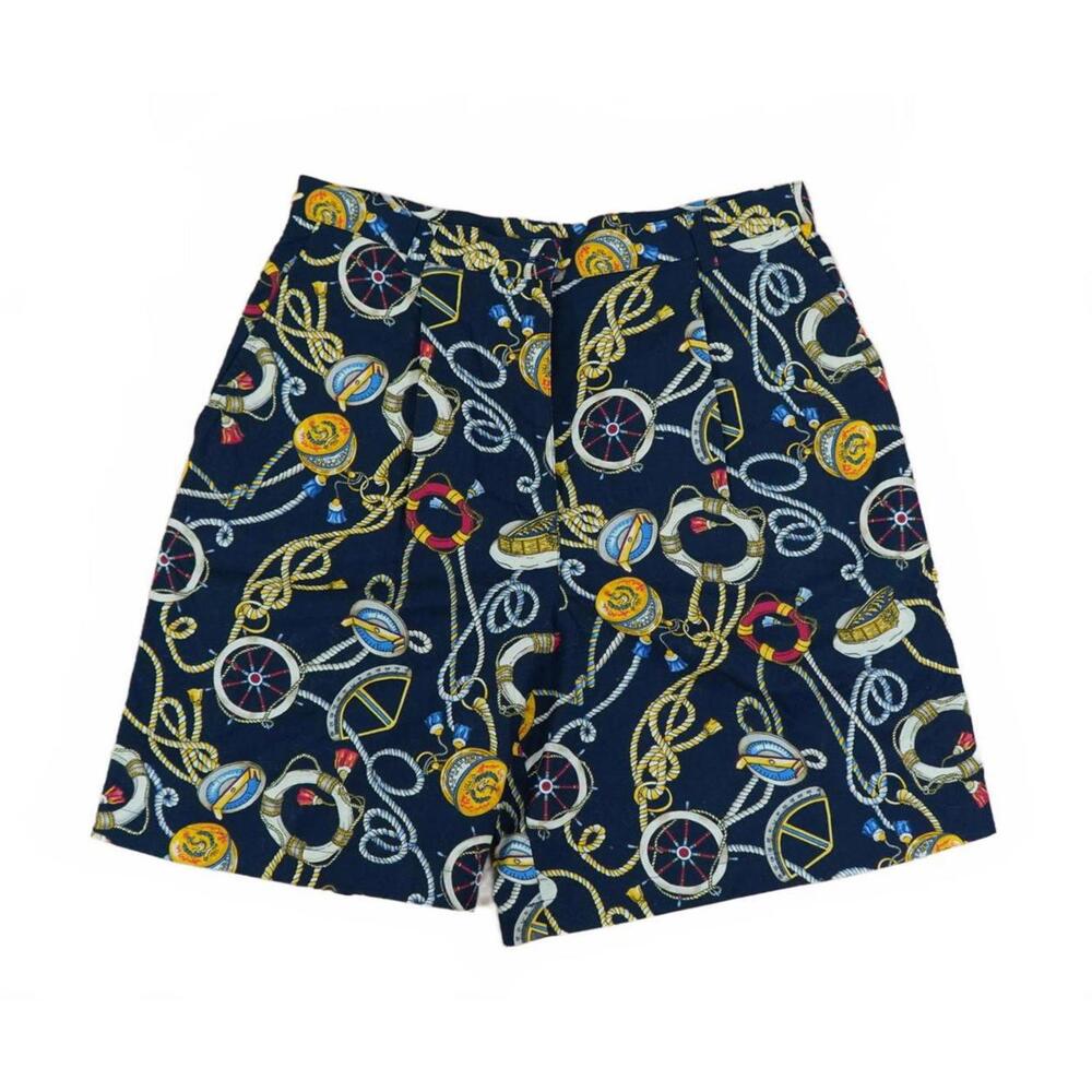 Vintage Jones New York Nautical Shorts Size M